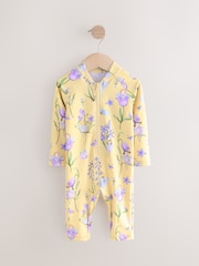 Fée jaune - Maillot de bain longue jambe Sunsafe (3mths-8yrs) - Image 3 of 6