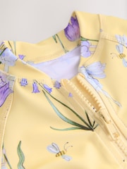 Fée jaune - Maillot de bain longue jambe Sunsafe (3mths-8yrs) - Image 6 of 6