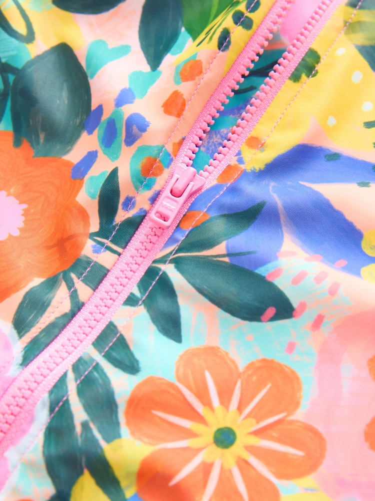 Multi Floral Sunsafe Swimsuit (3mths-10yrs) - Image 7 of 7