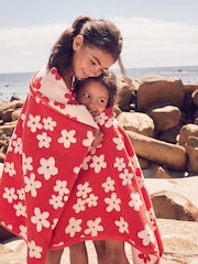 Red Flower Sunsafe Swimsuit (3mths-10yrs) - Image 6 of 13