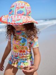 Fruit Print Sunsafe Rash Vest Set (3mths-7yrs) - Image 2 of 9