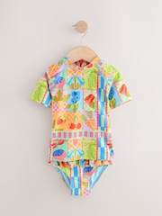 Fruit Print Sunsafe Rash Vest Set (3mths-7yrs) - Image 7 of 9