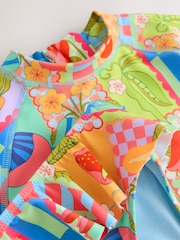 Fruit Print Sunsafe Rash Vest Set (3mths-7yrs) - Image 9 of 9