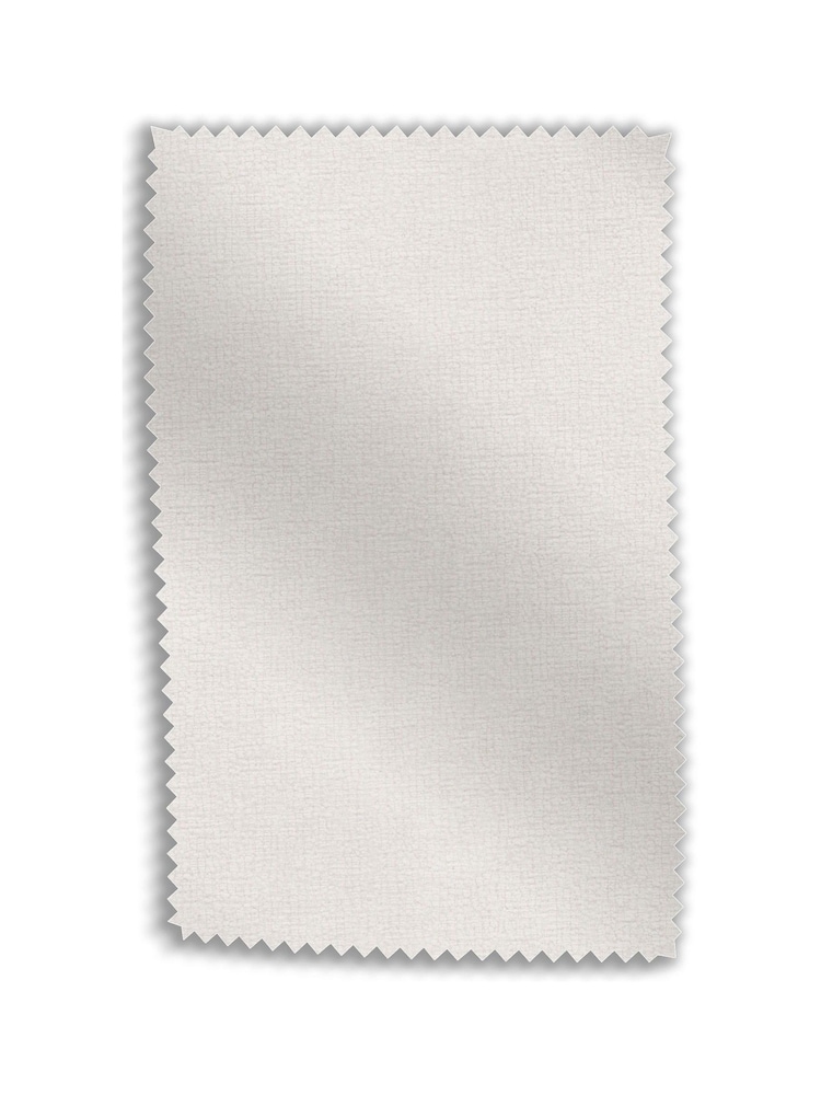 Plush Chenille Oyster Alderley Upholstered Ottoman Hotel Bed with Seating Bedsides - Image 9 of 9