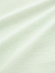 Мятный зеленый - С коротким рукавом Cotton Rich оксфорд рубашка (3-16лет) - Изображение 6 из 6