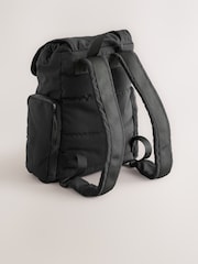 Black Nylon Backpack - Image 5 of 9