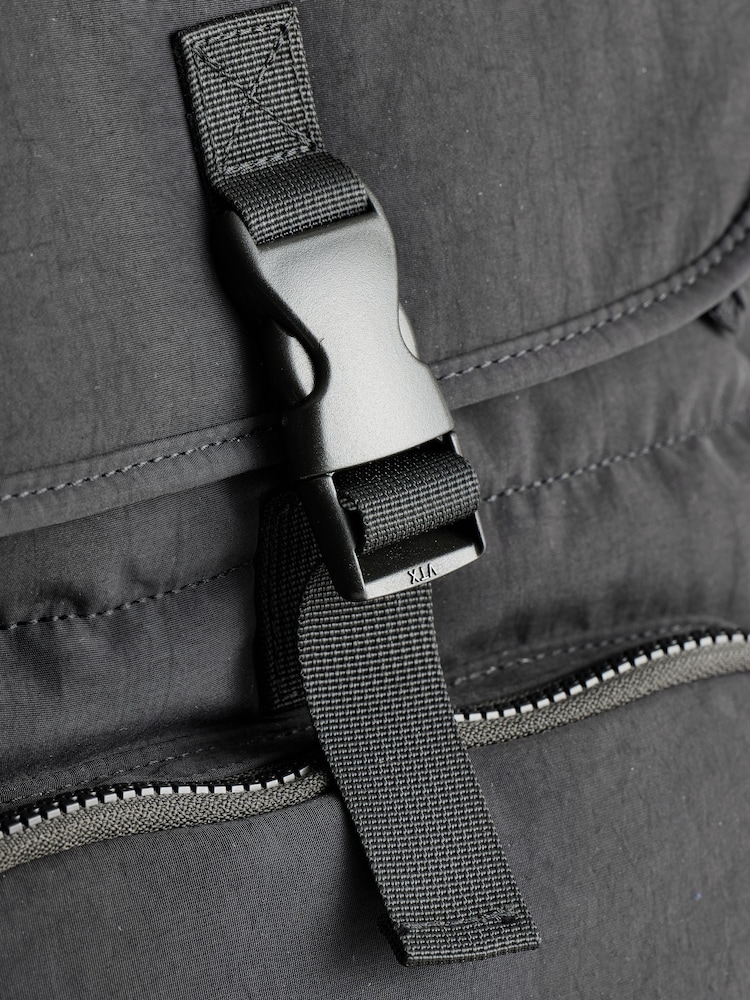 Black Nylon Backpack - Image 6 of 9