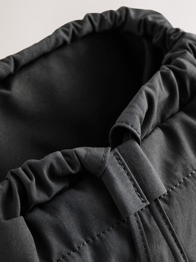 Black Nylon Backpack - Image 8 of 9