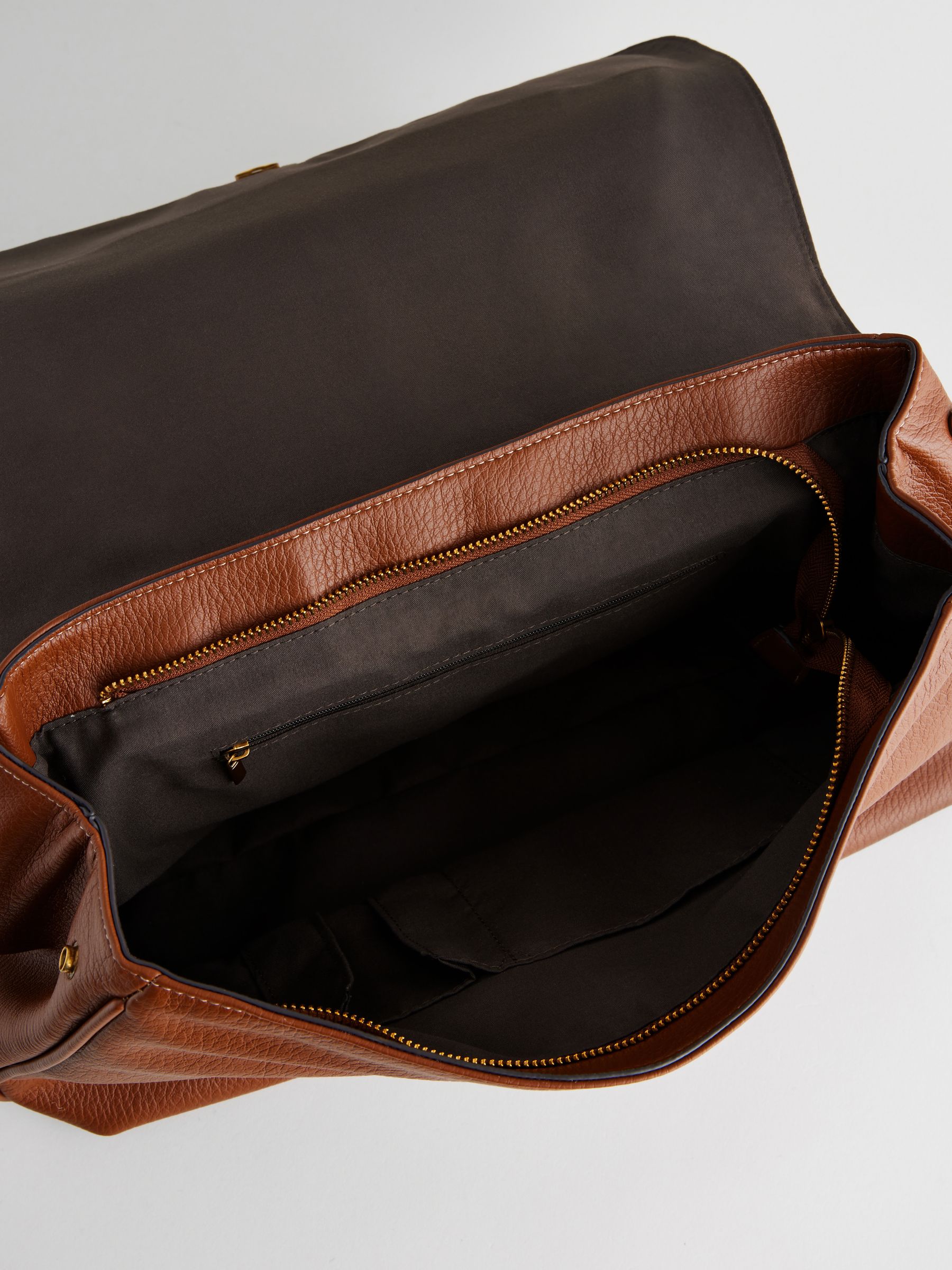 Buy Tan Slouchy Shoulder Bag from the Next UK online shop