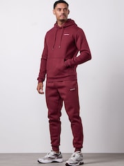 Gym King Fundamental Fleece Linear Hoodie - Bilde 1 av 3