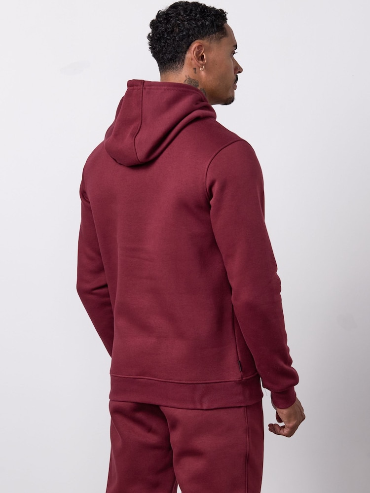 Gym King Fundamental Fleece Linear Hoodie - Bilde 2 av 3