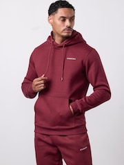 Gym King Fundamental Fleece Linear Hoodie - Bilde 3 av 3