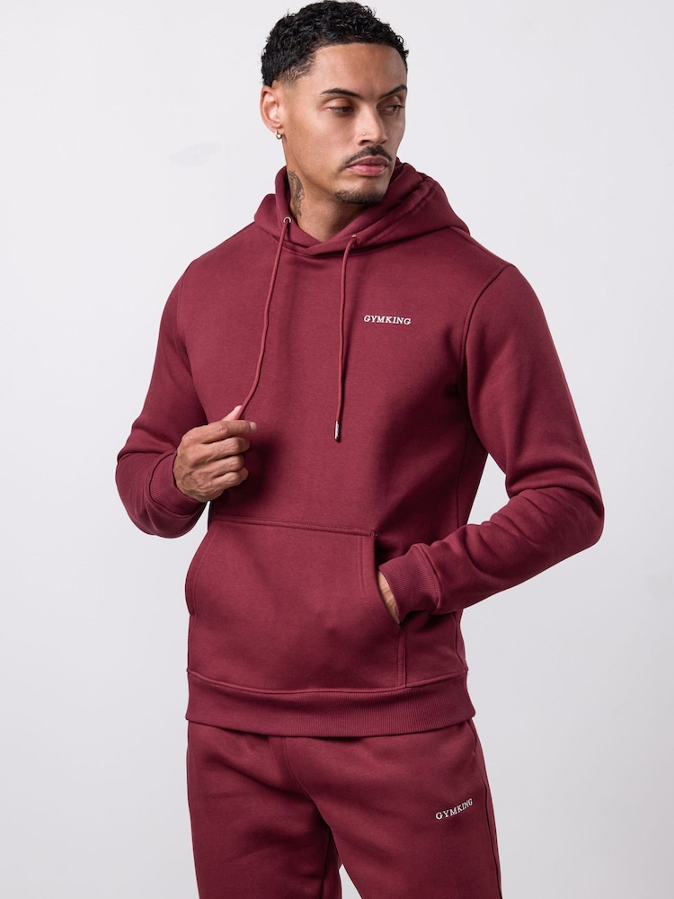 Gym King Fundamental Fleece Linear Hoodie - Bilde 3 av 3