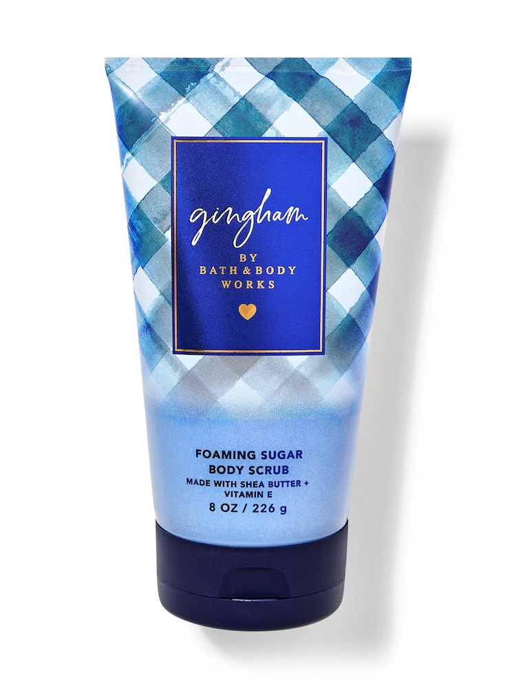 Bath & Body Works Gingham Creamy Body Scrub 8 oz / 226 g - Image 1 of 2