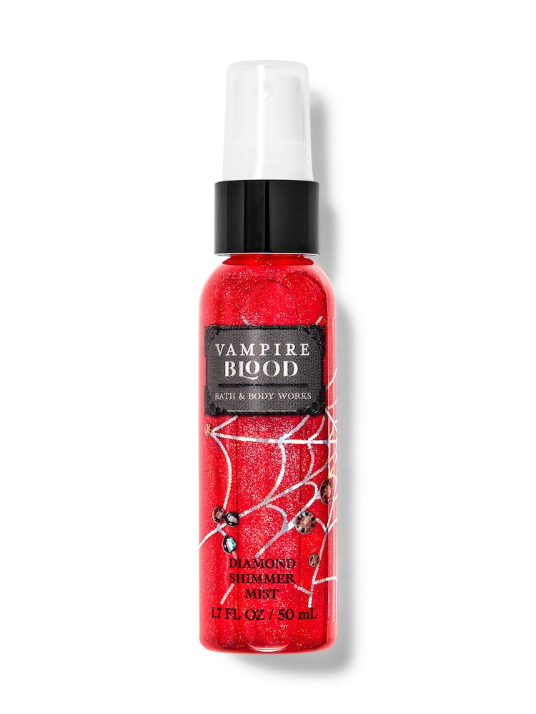 Bath & Body Works Vampire Blood Travel Size Diamond Shimmer Mist 1.7 fl oz / 50 mL - Image 1 of 1