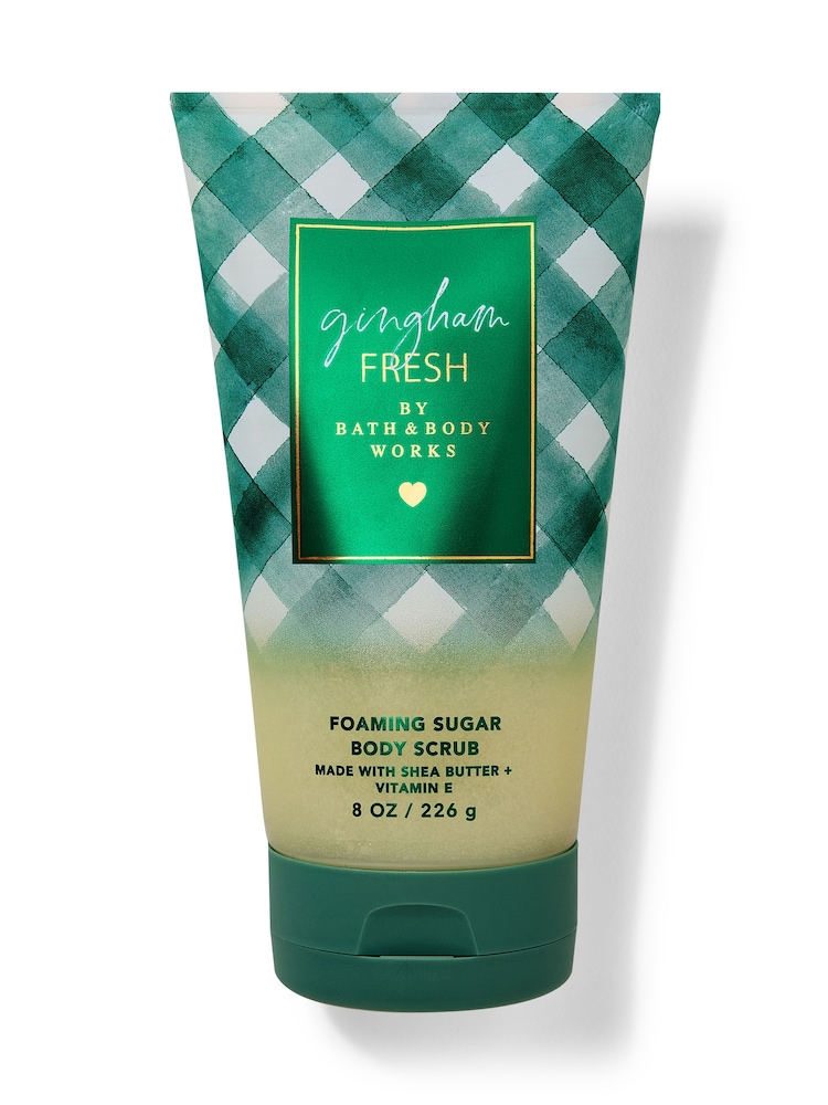 Bath & Body Works Gingham Fresh Foaming Sugar Scrub 8 oz / 226 g - Image 1 of 1
