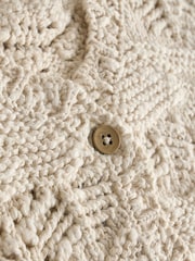 Crudo - Knitted 100% Cotton Waistcoat (3-16yrs) - Imagen 6 de 7