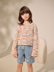Rainbow Stitch Jumper (3-16yrs) - Image 1 of 4