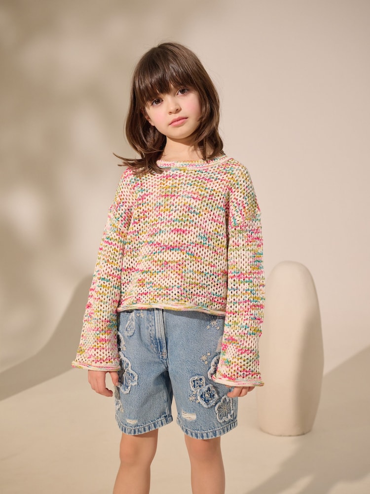 Rainbow Stitch Jumper (3-16yrs) - Image 1 of 4