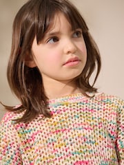 Rainbow Stitch Jumper (3-16yrs) - Image 2 of 4