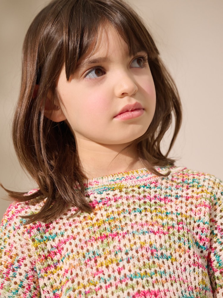 Rainbow Stitch Jumper (3-16yrs) - Image 2 of 4