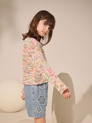 Rainbow Stitch Jumper (3-16yrs) - Image 3 of 4