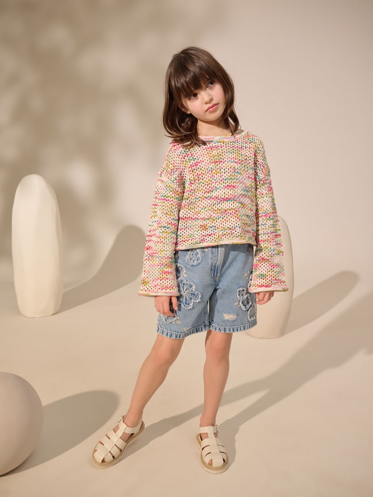 Rainbow Stitch Jumper (3-16yrs) - Image 4 of 4