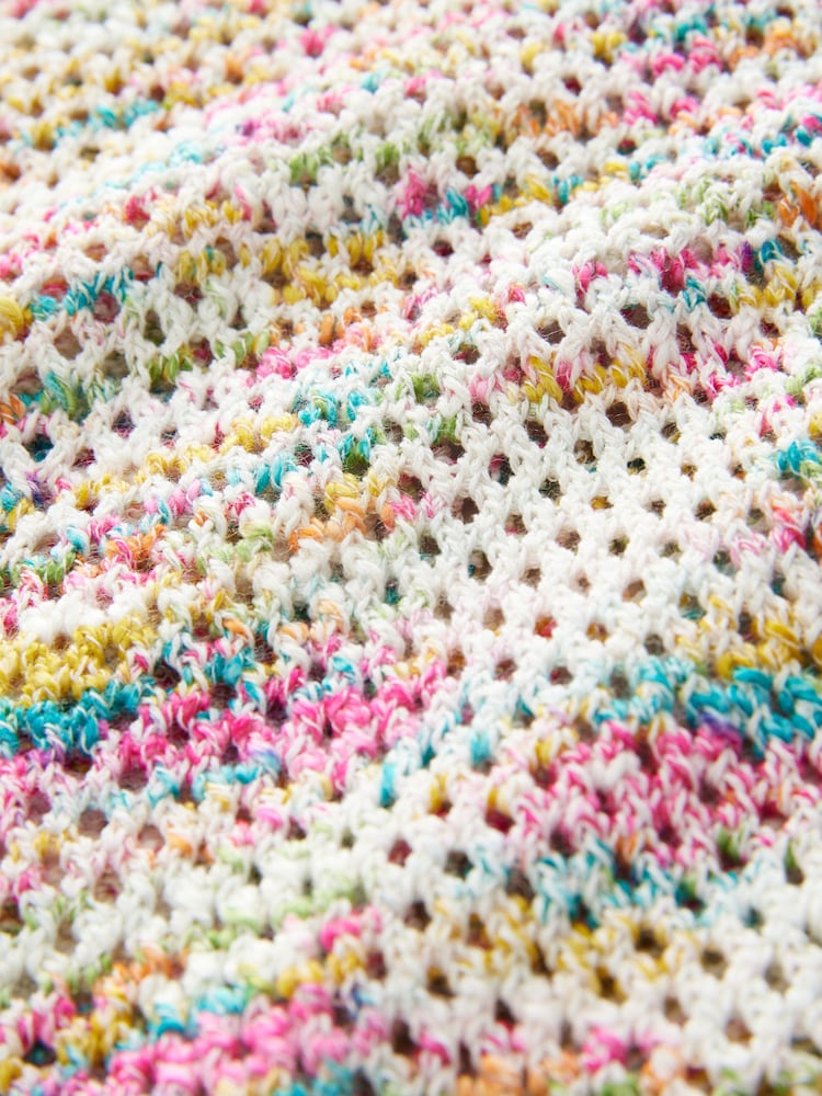 Rainbow Stitch Jumper (3-16yrs) - Image 8 of 8 Rainbow Stitch Jumper (3-16yrs) - Image 8 of 8