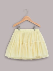 Whistles Lemon Kids Izzy Tulle Skirt - Image 5 of 5