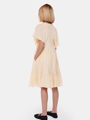 Whistles Neutral Kids Willa Smocked Dress - Image 4 of 5