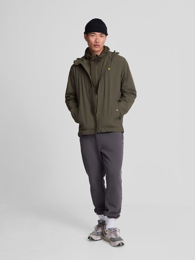 Lyle & Scott Zip Through з капюшоном куртка - Image 4 of 5