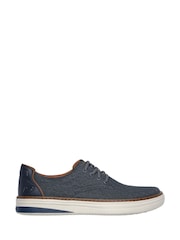 Skechers Blue Hyland Ratner Shoes - Image 1 of 3