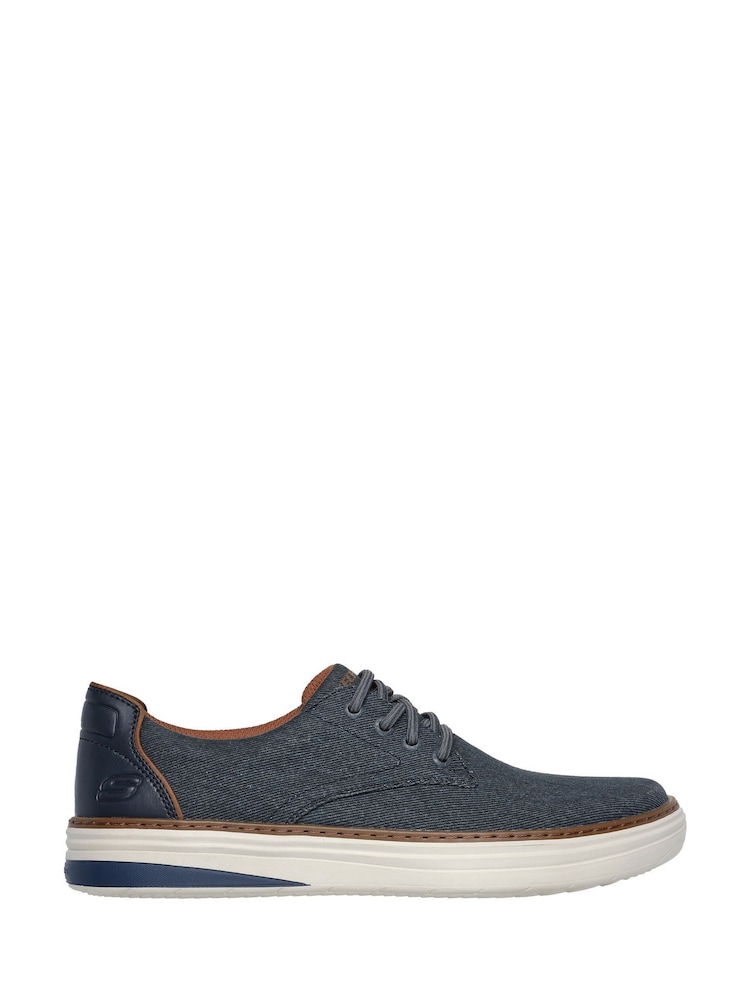 Skechers Blue Hyland Ratner Shoes - Image 1 of 3