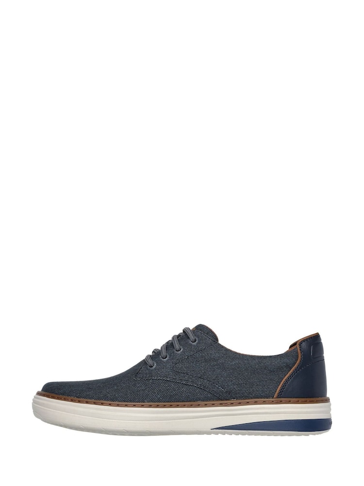 Skechers Blue Hyland Ratner Shoes - Image 2 of 3