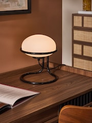 MADE.COM Black Piper Table Lamp - Image 1 of 5