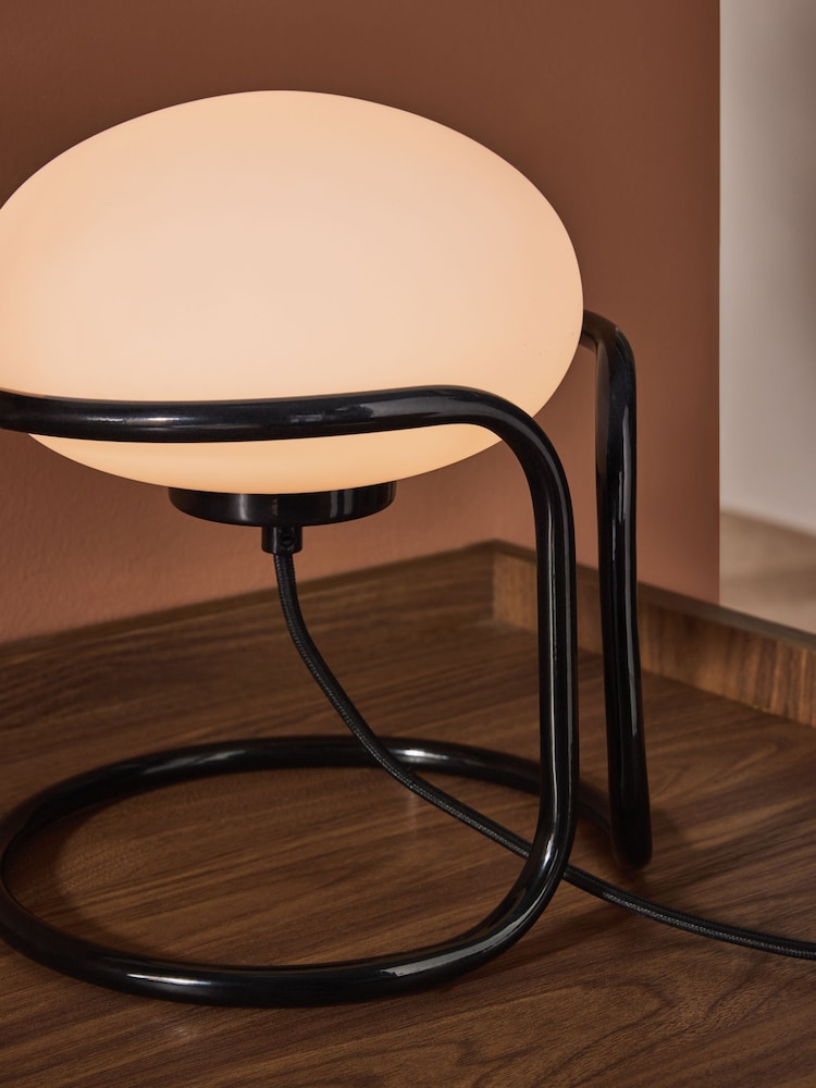 MADE.COM Black Piper Table Lamp - Image 2 of 5