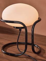 MADE.COM Black Piper Table Lamp - Image 3 of 5