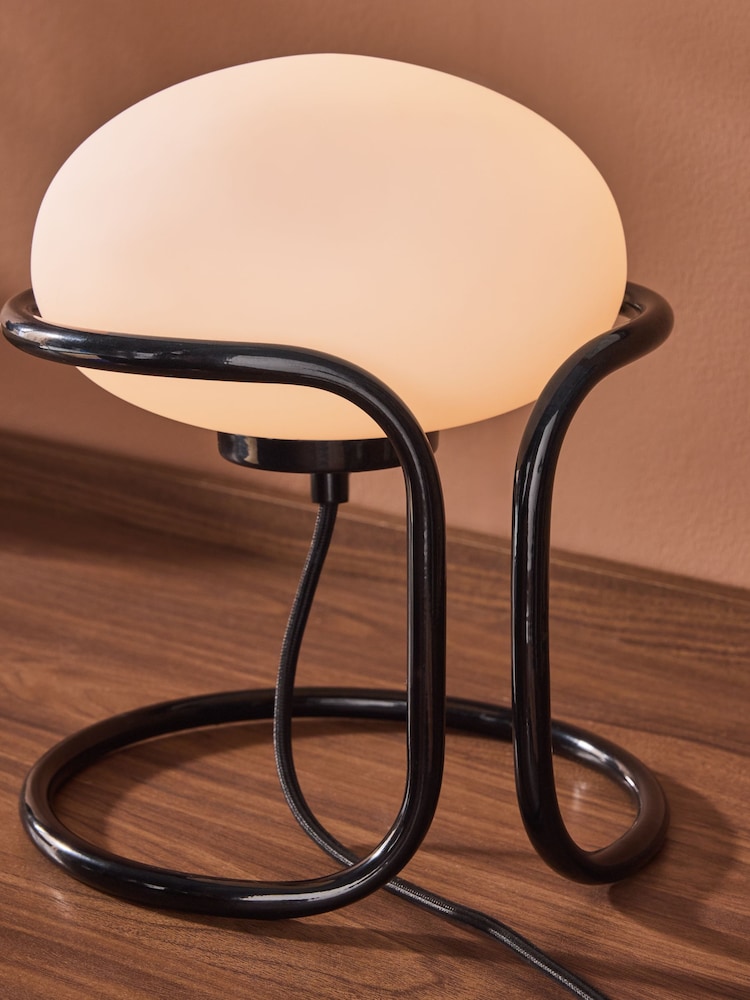 MADE.COM Black Piper Table Lamp - Image 3 of 5