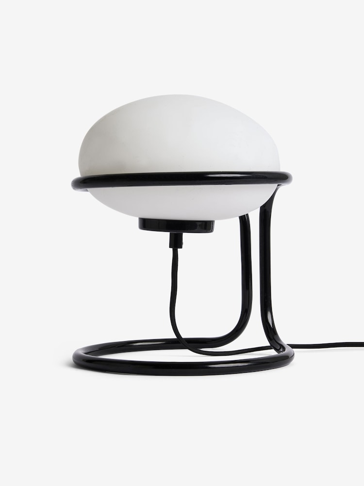 MADE.COM Black Piper Table Lamp - Image 4 of 5