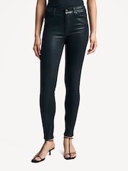 Paige Ultra Skinny Hoxton Ankle Jeans - Image 4 of 8