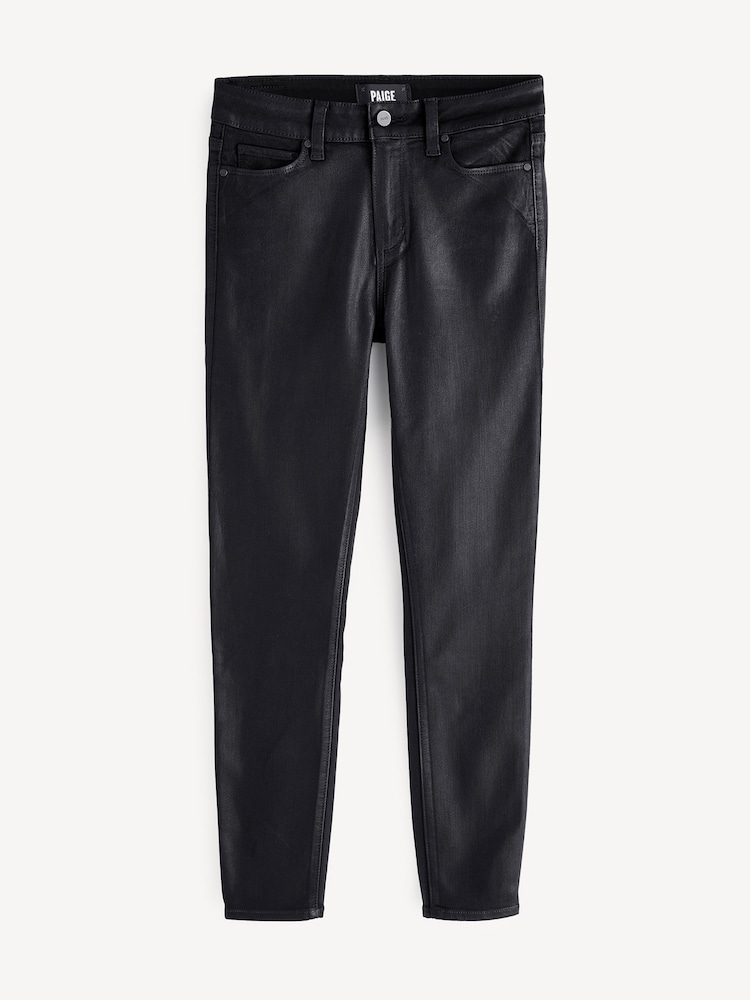 Paige Ultra Skinny Hoxton Ankle Jeans - Image 8 of 8