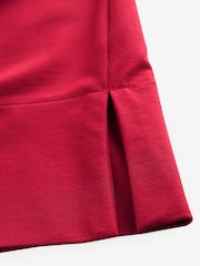 Red Cowl Neck Sleeveless Top - Image 7 of 8