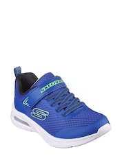 Azul - Zapatillas de deporte Microspec Max Vaptix de Skechers - Imagen 3 de 4