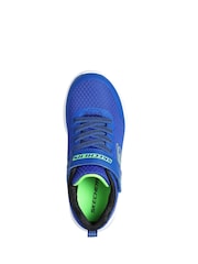 Azul - Zapatillas de deporte Microspec Max Vaptix de Skechers - Imagen 4 de 4