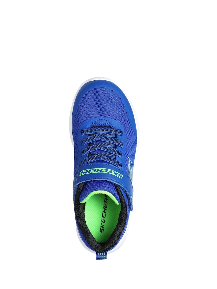 Azul - Zapatillas de deporte Microspec Max Vaptix de Skechers - Imagen 4 de 4