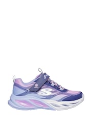 Skechers Blue Cosmic Glow Trainers - Image 1 of 2