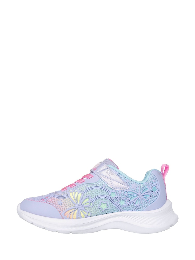 Skechers Purple Jumpsters 2.0 Trainers - Image 2 of 5