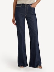 Paige Blue Charlie Flared Jeans - Image 1 of 5