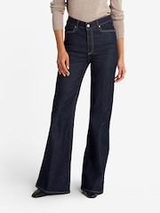 Paige Blue Charlie Flared Jeans - Image 3 of 5