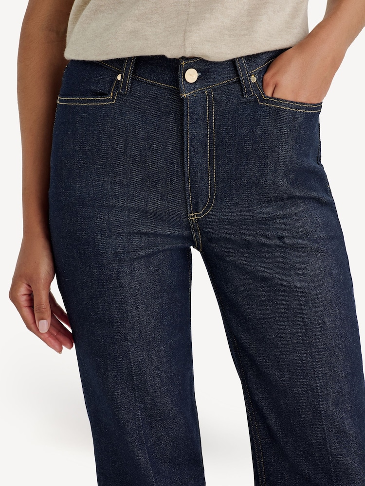 Paige Blue Charlie Flared Jeans - Image 5 of 5
